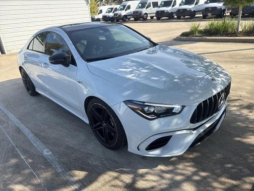 2022 Mercedes-Benz AMG CLA 45 Base 4MATIC