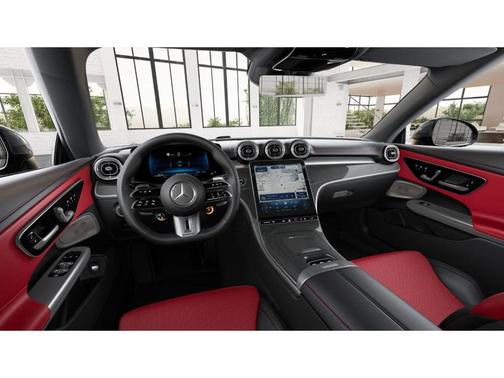 Graphite Gray 2026 Mercedes-Benz AMG CLE 53 Base