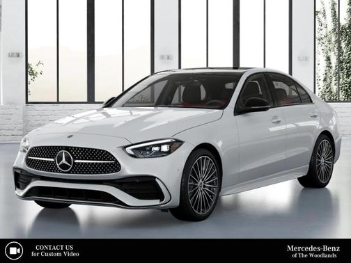 2026 Mercedes-Benz C-Class C 300