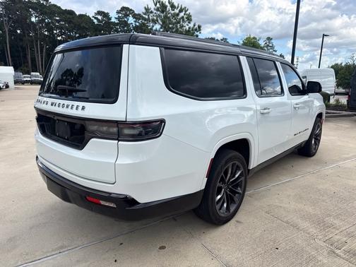 Bright White Clearcoat 2024 Jeep Grand Wagoneer L Series II