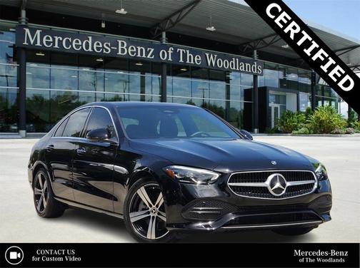 2025 Mercedes-Benz C-Class C 300