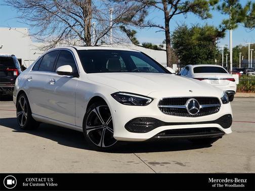 2025 Mercedes-Benz C-Class C 300