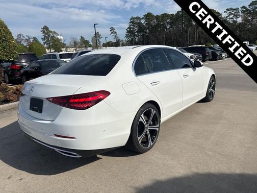 2025 Mercedes-Benz C-Class C 300