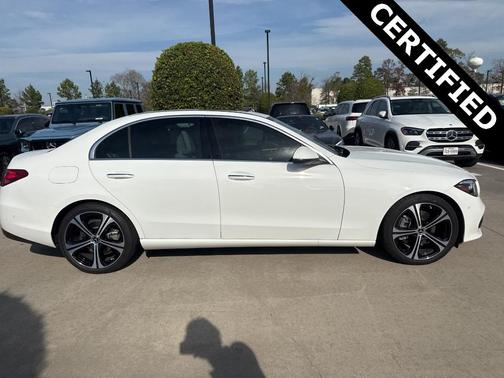 2025 Mercedes-Benz C-Class C 300