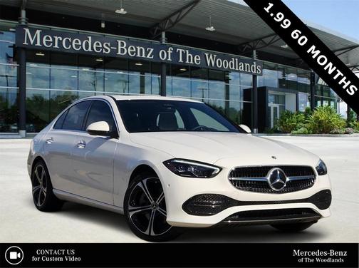 2025 Mercedes-Benz C-Class C 300