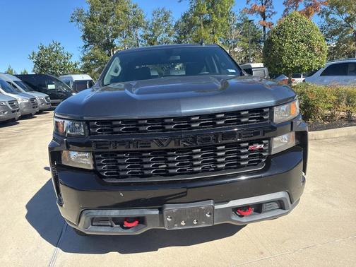 2020 Chevrolet Silverado 1500 Custom Trail Boss