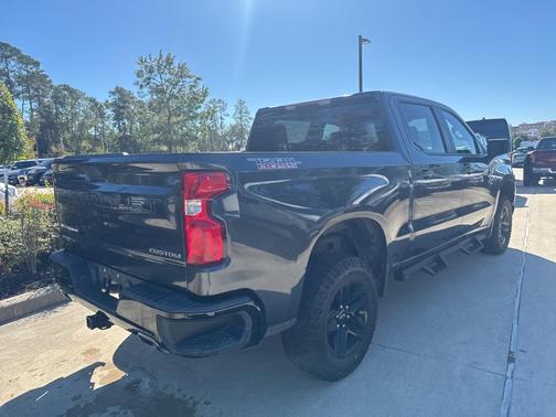 2020 Chevrolet Silverado 1500 Custom Trail Boss