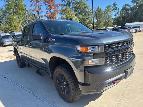 2020 Chevrolet Silverado 1500 Custom Trail Boss