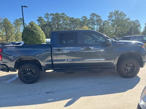 2020 Chevrolet Silverado 1500 Custom Trail Boss