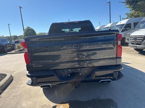 2020 Chevrolet Silverado 1500 Custom Trail Boss