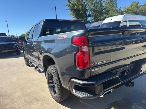 2020 Chevrolet Silverado 1500 Custom Trail Boss