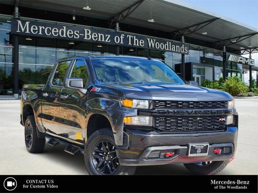 2020 Chevrolet Silverado 1500 Custom Trail Boss