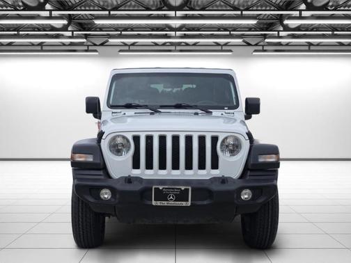 Bright White Clearcoat 2023 Jeep Wrangler Sport