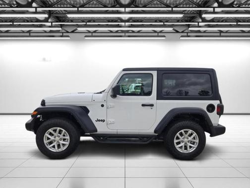 Bright White Clearcoat 2023 Jeep Wrangler Sport