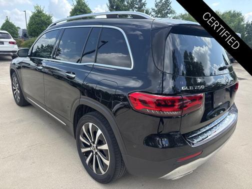 Midnight Black 2023 Mercedes-Benz GLB 250 Base 4MATIC