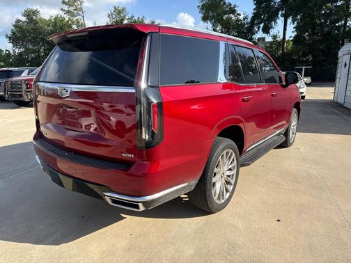 Infrared Tintcoat 2022 Cadillac Escalade Premium Luxury