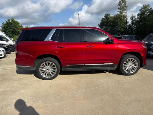 Infrared Tintcoat 2022 Cadillac Escalade Premium Luxury