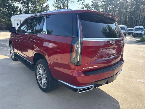 Infrared Tintcoat 2022 Cadillac Escalade Premium Luxury