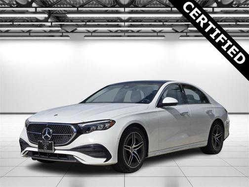 2025 Mercedes-Benz E-Class E 350