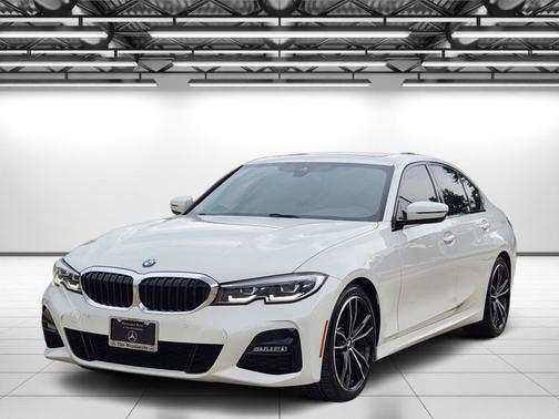 Alpine White 2021 BMW 330 330i
