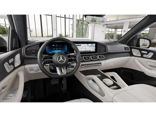 2026 Mercedes-Benz AMG GLE 63 S
