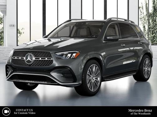 2026 Mercedes-Benz GLE 450 4MATIC