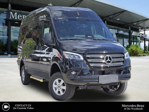 2025 Mercedes-Benz Sprinter 2500 144 WB Standard Roof Passenger