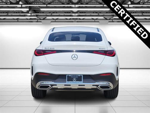 2025 Mercedes-Benz GLC 300 4MATIC Coupe