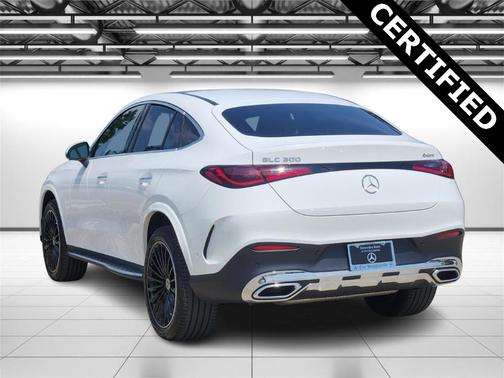 2025 Mercedes-Benz GLC 300 4MATIC Coupe