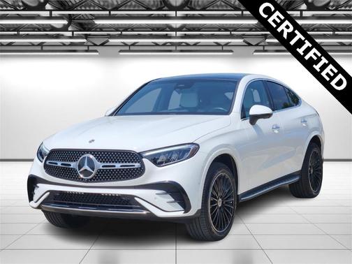 2025 Mercedes-Benz GLC 300 4MATIC Coupe