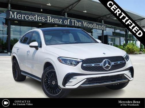 2025 Mercedes-Benz GLC 300 4MATIC Coupe