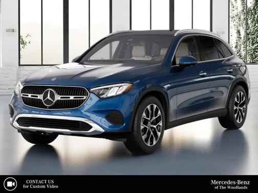 2025 Mercedes-Benz GLC 350e Base 4MATIC