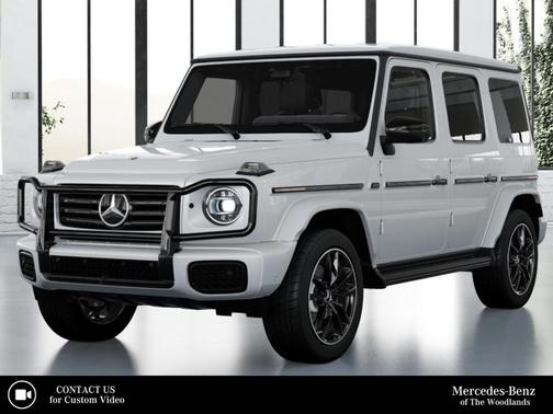 2026 Mercedes-Benz G-Class G 550 4MATIC