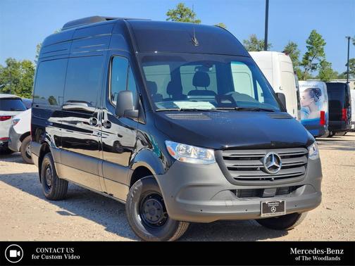 2025 Mercedes-Benz Sprinter 2500 144 WB Standard Roof Passenger