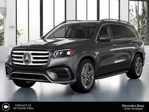 2026 Mercedes-Benz GLS 450 4MATIC