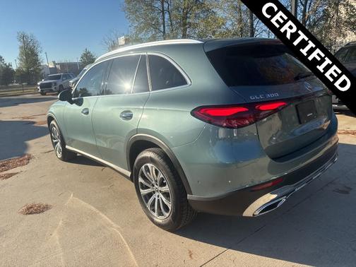 2025 Mercedes-Benz GLC 300 Base 4MATIC