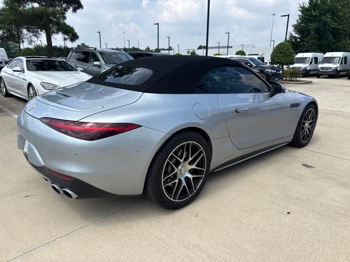 Cirrius Silver Metallic 2023 Mercedes-Benz AMG SL 43 SL 43 AMG®