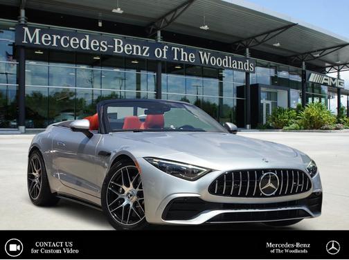Cirrius Silver Metallic 2023 Mercedes-Benz AMG SL 43 SL 43 AMG®