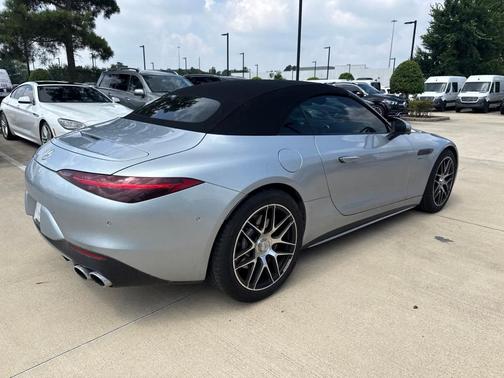 Cirrius Silver Metallic 2023 Mercedes-Benz AMG SL 43 SL 43 AMG®