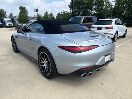Cirrius Silver Metallic 2023 Mercedes-Benz AMG SL 43 SL 43 AMG®