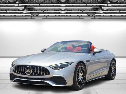Cirrius Silver Metallic 2023 Mercedes-Benz AMG SL 43 SL 43 AMG®