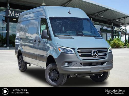 2025 Mercedes-Benz Sprinter 2500 Standard Roof