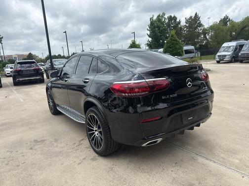 Black 2020 Mercedes-Benz GLC 300 4MATIC Coupe
