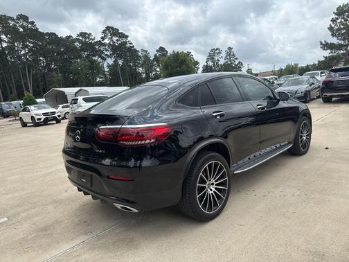 Black 2020 Mercedes-Benz GLC 300 4MATIC Coupe