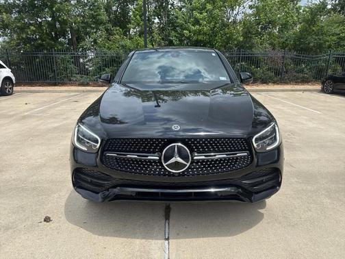 Black 2020 Mercedes-Benz GLC 300 4MATIC Coupe