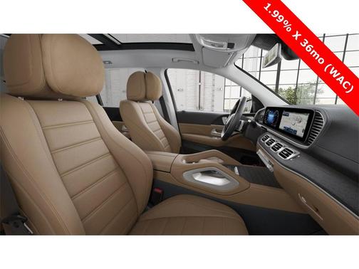 2025 Mercedes-Benz GLS 580 Base 4MATIC