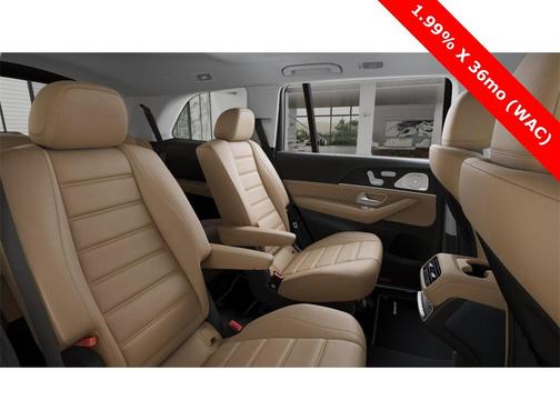 2025 Mercedes-Benz GLS 580 Base 4MATIC