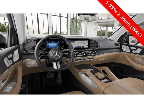 2025 Mercedes-Benz GLS 580 Base 4MATIC