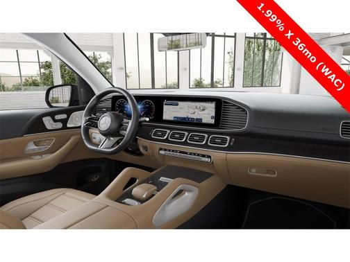 2025 Mercedes-Benz GLS 580 Base 4MATIC