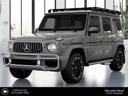 2025 Mercedes-Benz AMG G 63 4MATIC